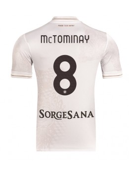 SSC Napoli Scott McTominay #8 Replika Borta Kläder 2025-26 Kortärmad